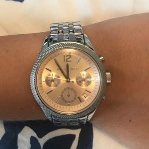 Michael Kors Silver Watch